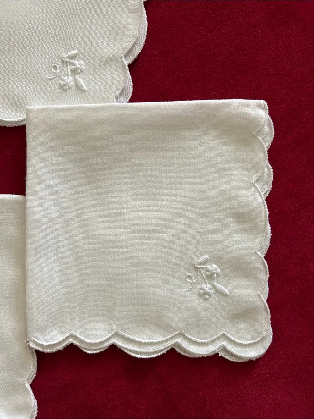 Vintage Tablecloth 54